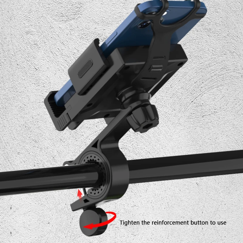

AWSL Bike Phone Holder For iPhone X Bicycle Motorcycle Phone Stand Cellphone Holder Bike Phone Mount For Samsung S10 XiaoMi