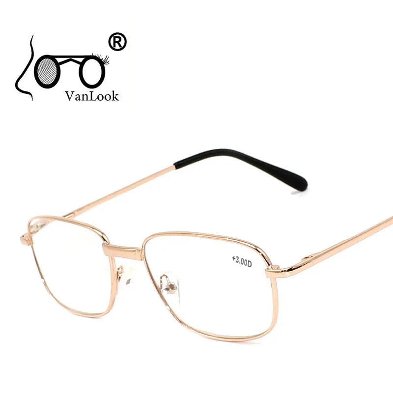 Мужские очки для чтения дальнозоркости прозрачные весенние с петлей + 1 00 50 2 3 4 |