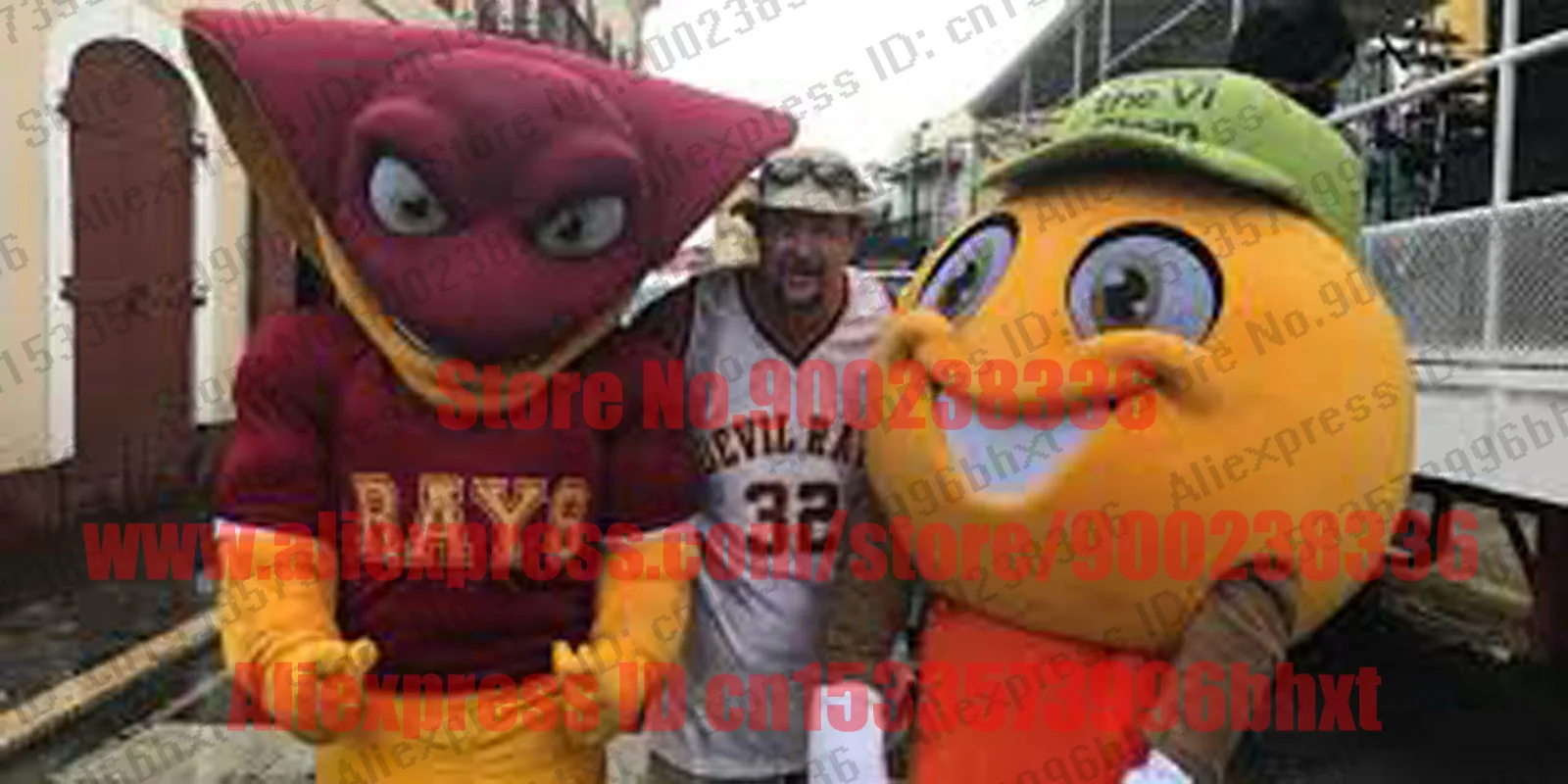 Костюм талисмана на заказ для взрослых мультяшный персонаж наряд привлечения