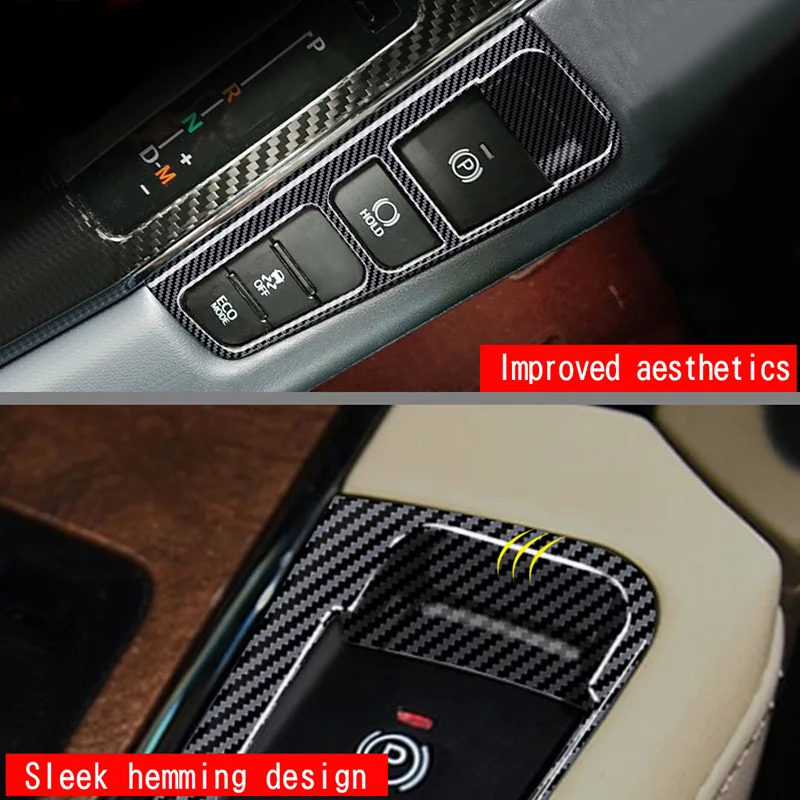 Внутренний переключатель ручного тормоза декоративное покрытие автомобиля