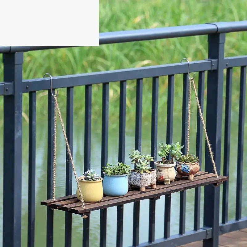 Полка для растений стеллаж украшения уличная подставка цветов | Мебель
