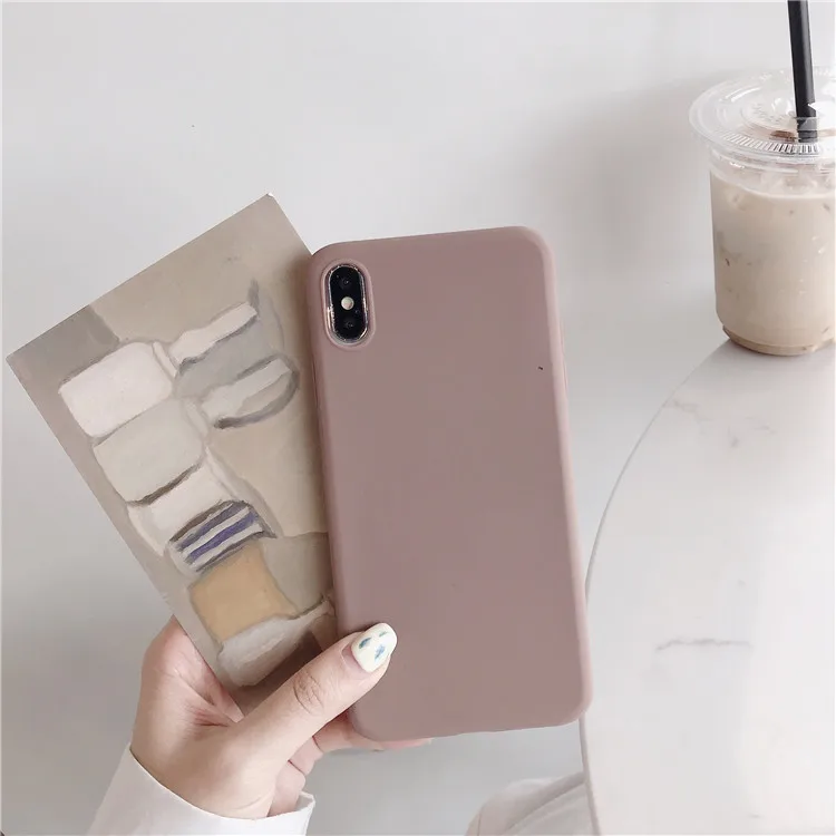 Кофе Конфетный чехол для huawei P30 Lite P30Lite P20 Pro P10 Plus P 30 Honor 20 mate 10 чехол Ультратонкий ТПУ Мягкий силиконовый чехол - Цвет: Кофе