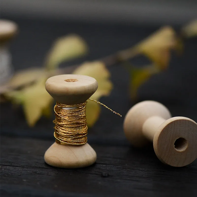 Деревянная обмоточная пластина для рукоделия игла проволока вышивка нитка вал