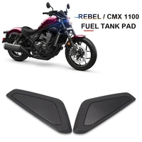 motorcycle fuel tank pad rebel1100 fuel tank side protection sticker knee pads tankpad for honda rebel 1100 cmx 1100 2021