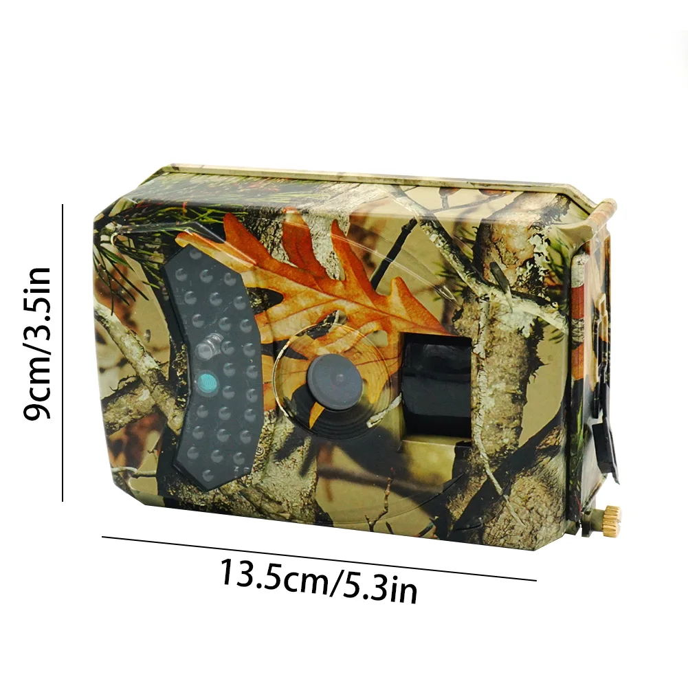 

Outdoor Hunting Camera 12MP Wild Animal Detector Trail Camera HD Waterproof Monitoring Infrared Heat Sensing Night Vision