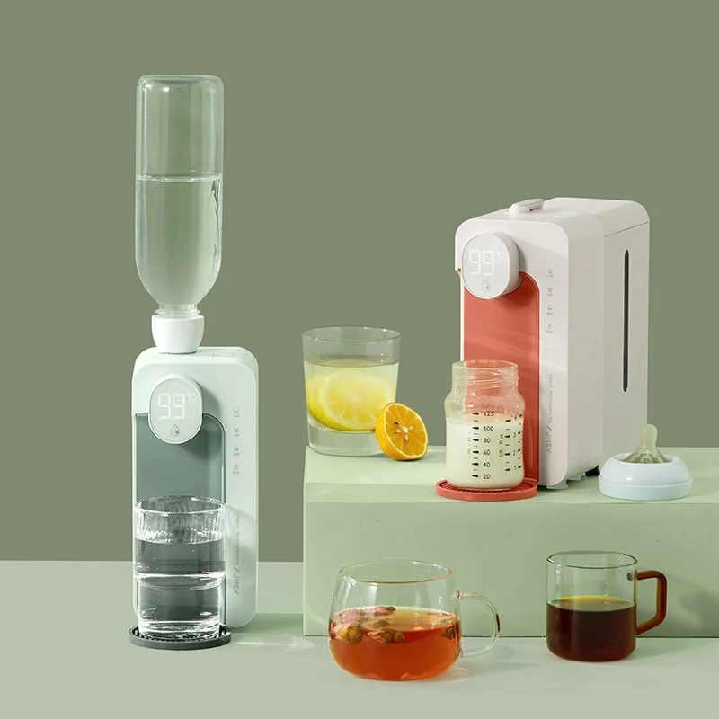 

M2 plus Instant Hot Water Dispenser 2000W Portable Desk Boiled Water Dispenser 220V Small Travel Pocket Electric Kettle