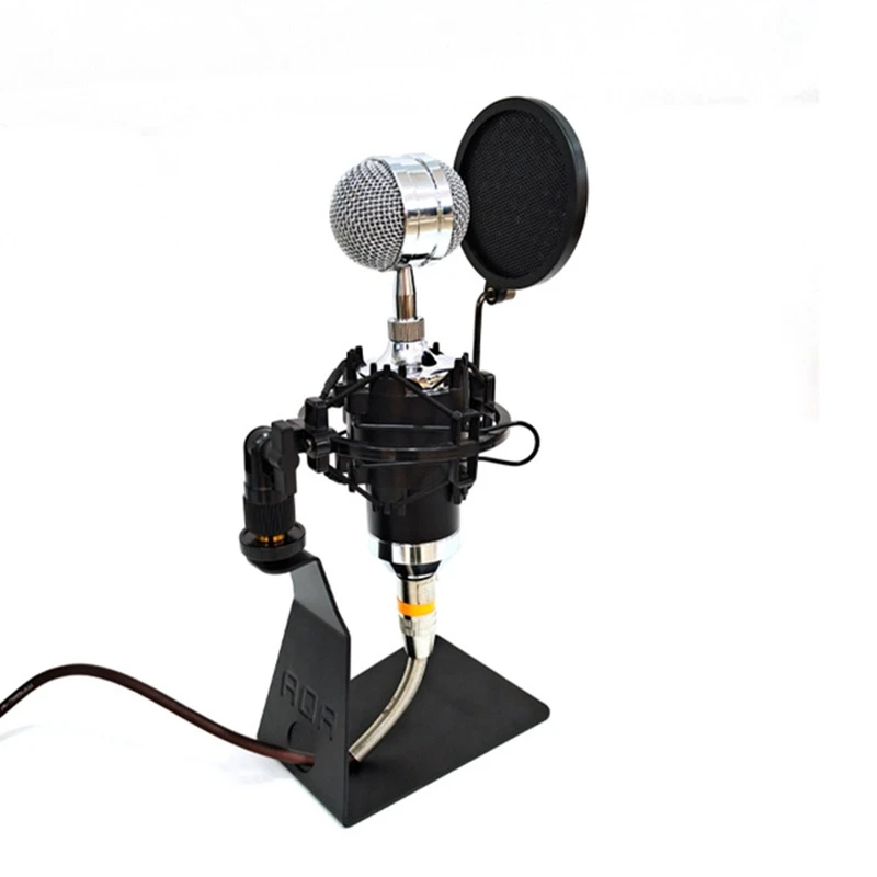 TEYUN микрофон Запись металлический двойной-Слои противовыбросовое чистая