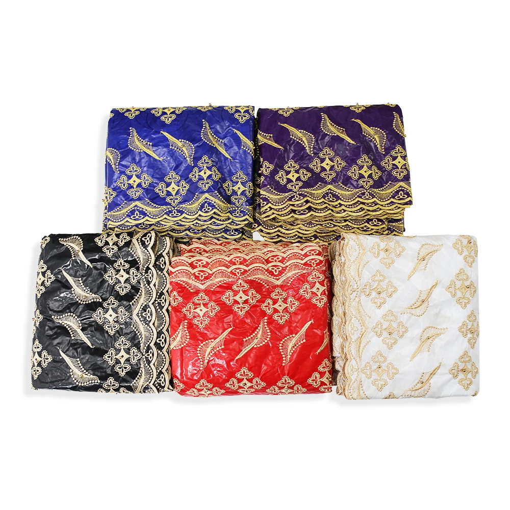 

Shampoo bazin fabrics with stones 2020 African Bazin Riche Getzner Batik fabric Guinea Brocade for women clothes 7yards
