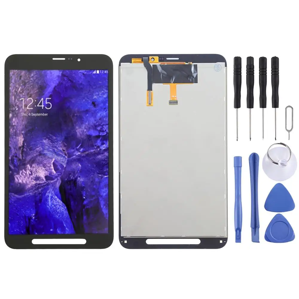 IPartsBuy ЖК-экран и дигитайзер полная сборка для Galaxy Tab Active / T365 (версия 3G) | Мобильные