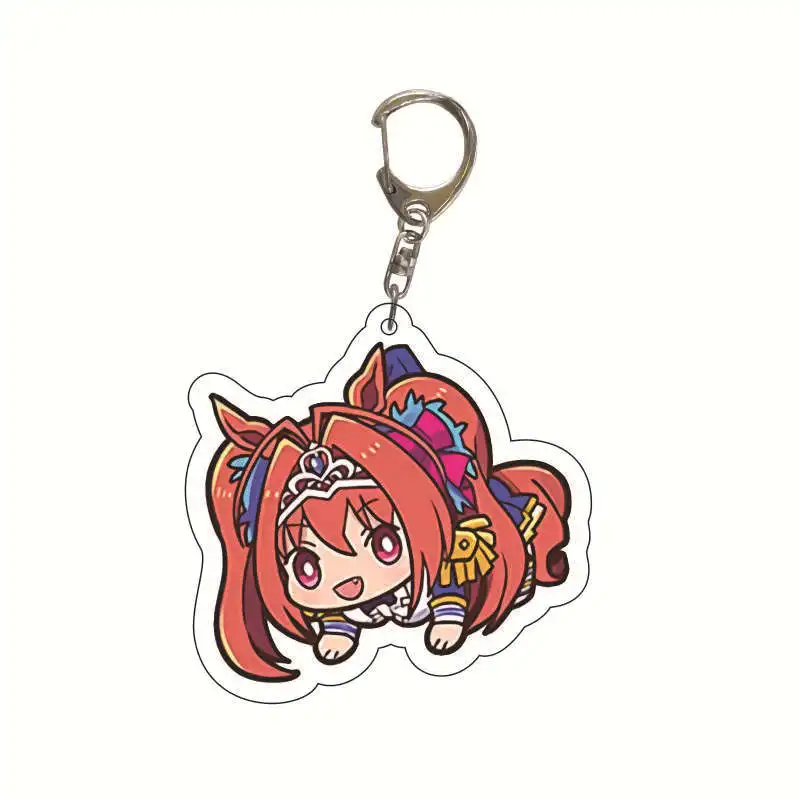 Брелок Umamusume: Pretty Derby Taiki шаттл специальная неделя Q версия брелок с подвеской