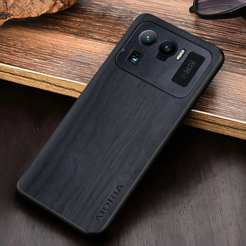 Чехол под дерево для Xiaomi Mi 11 Ultra mi pro мягкие ТПУ Силиконовые жесткие