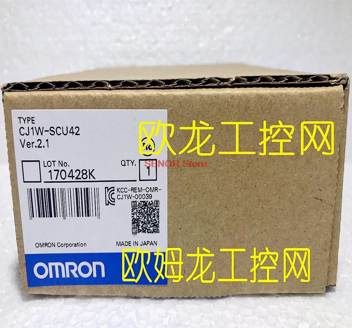 

CJ1W-SCU42 серийный Коммуникационный блок абсолютно новый оригинальный