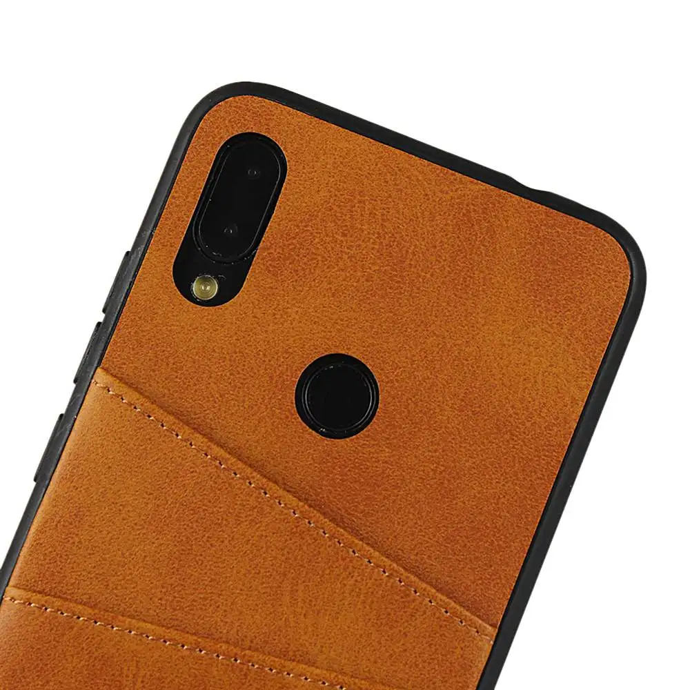 For Xiaomi Redmi Note 6 7 A K20 Pro Phone Case Luxury Card Holder Note7 6A Leather Back | Мобильные телефоны и аксессуары