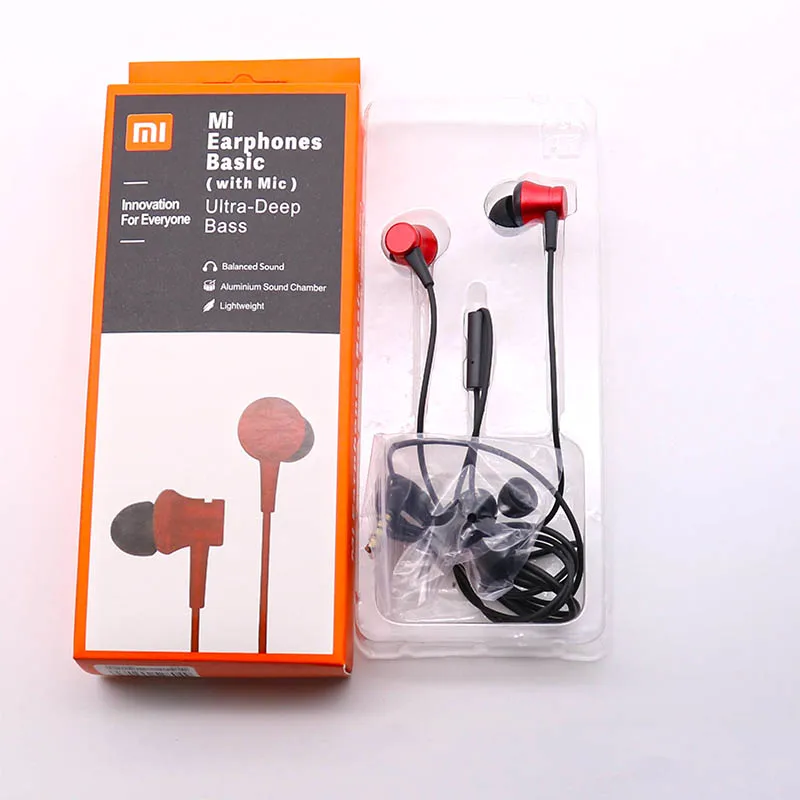 Наушники Xiaomi Piston 3 Mi Fresh 5 мм наушники-вкладыши с микрофоном для CC9 CC9e A3 Redmi Note 7 8 8A