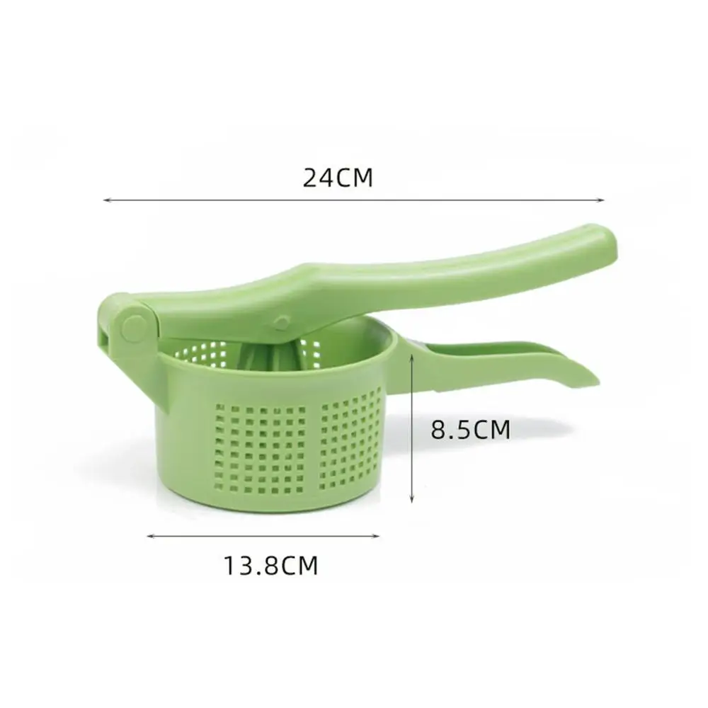 

YIGUISI TikTok Kitchen Accessories Hand Pressed Vegetable Water Squeezer Large Capacity Basket Storage Convenient