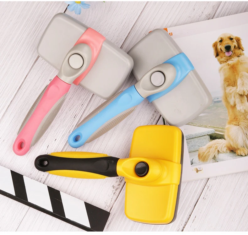 

1 Pcs Multi-purpose Needle Comb for Dog Cat Yokie Puppy Pets Comb Brush Dog Hair Remover Rake Comb Pet Beauty Grooming Tool