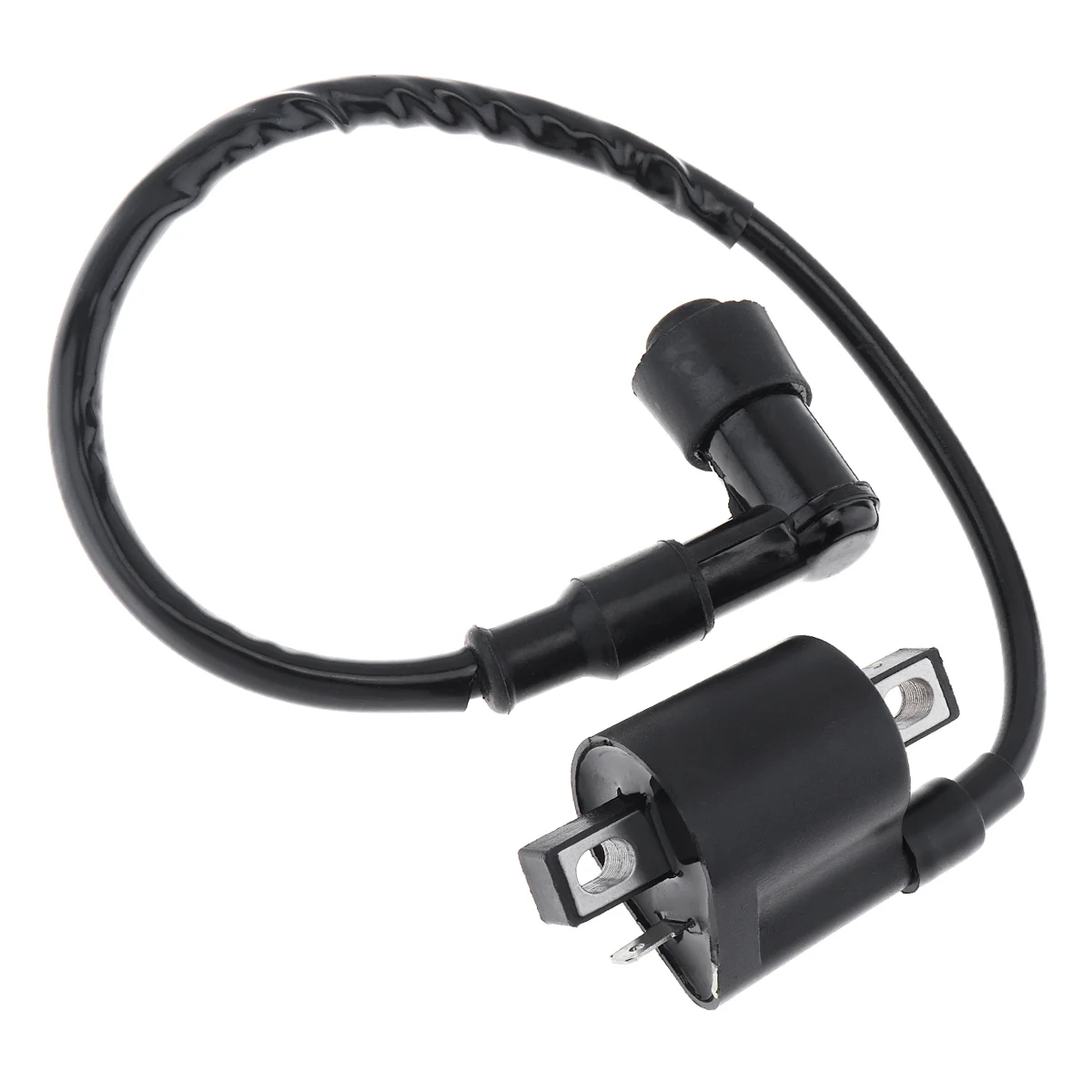 Новый 48 см черный пластик + металлическая прочная катушка зажигания подходит для