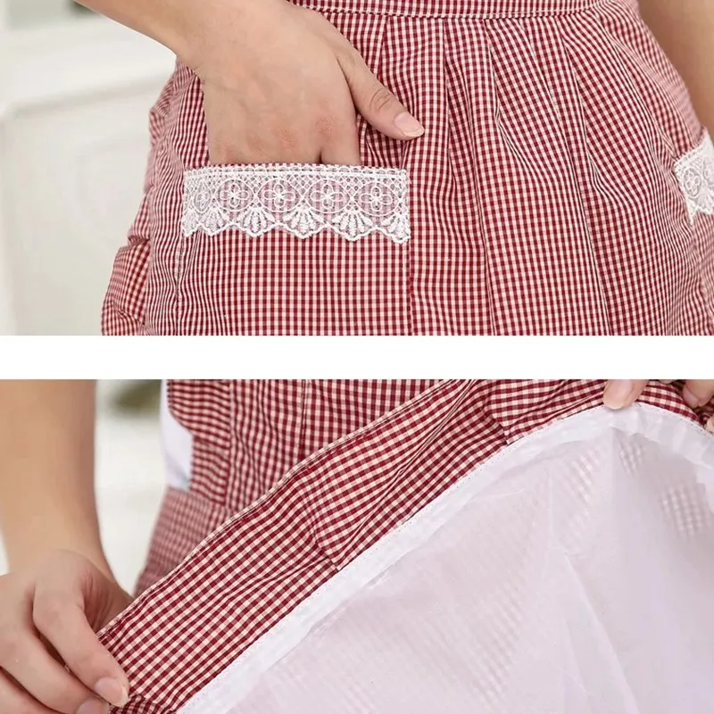 

Florist Fashion oil-proof Kitchen Apron Nail Shop Coffee shop Beauty salon overalls Home Cooking Baking Kitchen Aprons Bibs