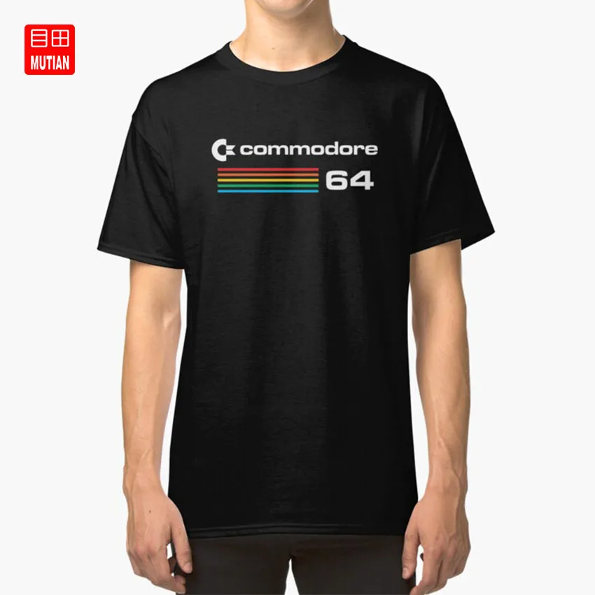 Командная футболка 64 го цвета командная модель c64 cbm64 компьютерная kernal geos cbm vintage