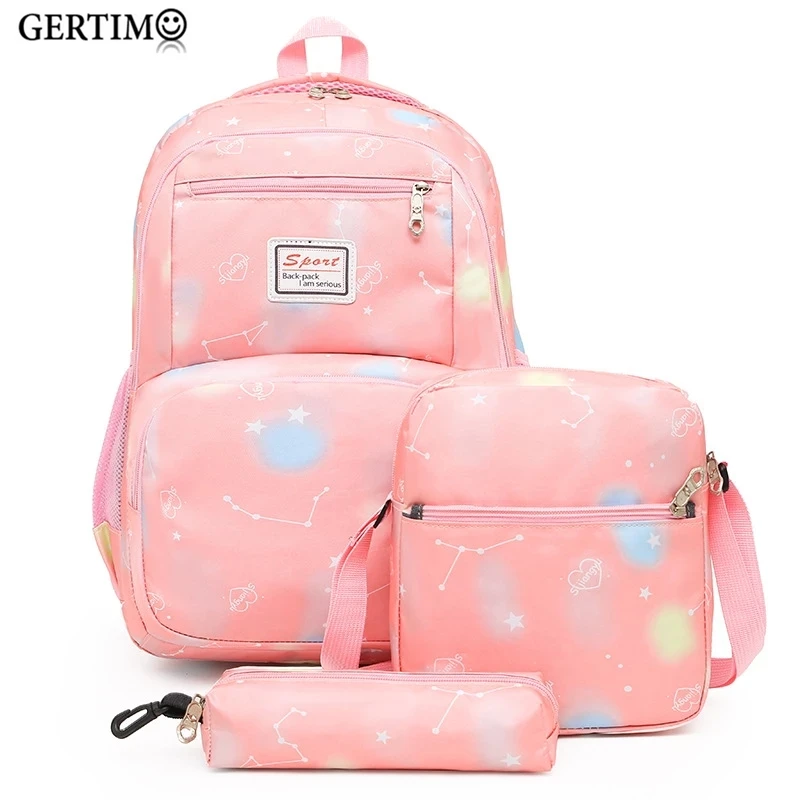 Children's Waterproof Backpack for Teenage Boys Girls Japan Randoseru School Bag For Kids Orthopedic Backpack Students Bookbag