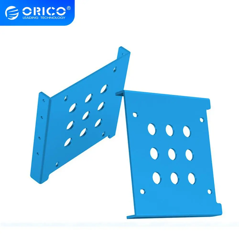 Комплект монтажных кронштейнов ORICO для жесткого диска 2 5 3 дюйма алюминиевая док