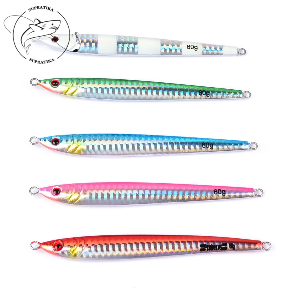 

120mm 60g 3D Eyes Isca Artificial Metal Minnow Lure Sea Fishing Bait Lures With 2 Treble Hooks Wobblers Crankbait For River