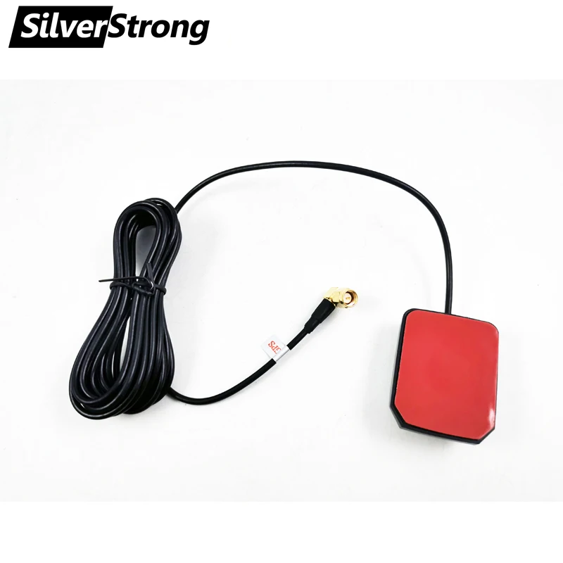 SilverStrong Универсальная автомобильная GPS ГЛОНАСС антенна с разъемом Farka DVD навигация