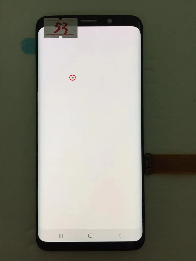 NO.53 AMOLED дисплей для SAMSUNG Galaxy S9 ЖК G960 G960F дисплей сенсорный экран Запасные части - Цвет: NO.53