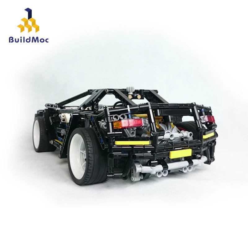 

New Moc Super Racing Car building blocks High-Tech Sports Racer Vehicle Supercar Children Kids Speed Bricks Toys Gifts