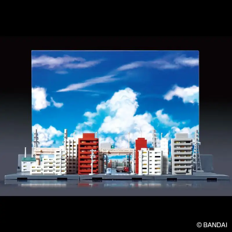 

Bandai PB HG Tokusatsu Scenes Can be used with EVA EVANGELION Godzilla VS kong Ultraman Scene toy collection model anime figure