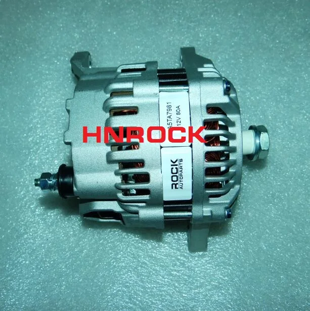 Новый генератор HNROCK 12V 80A 203-5095 A5TA7981A A005TA7981 A005TA7981A A5TA7981 23100VW201 для Mitsubi | Автомобили и