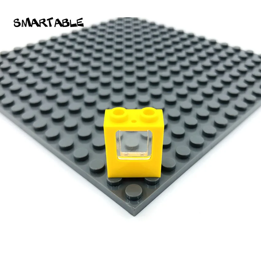 Умная оконная рама 1x2x2 со стеклянными элементами MOC, строительные блоки, игрушки для детей, совместимы со всеми брендами 4862+ 60032 город, 40 шт./лот