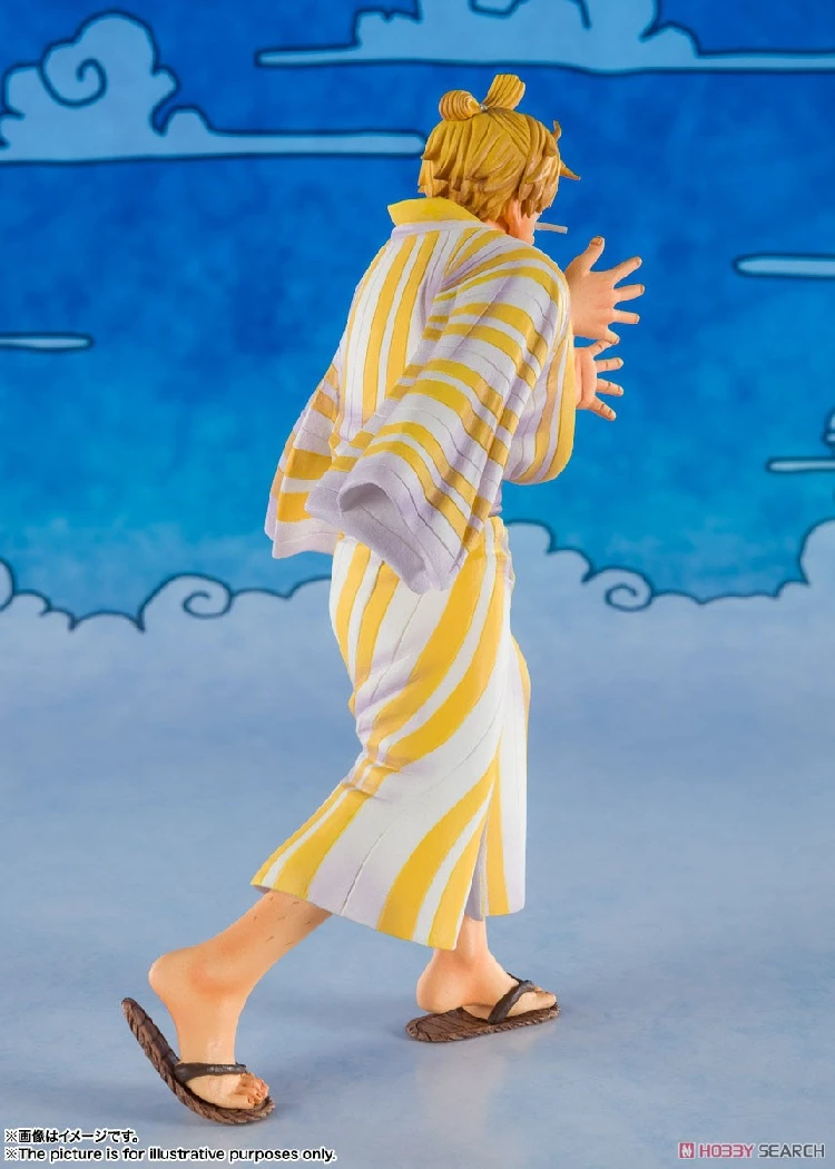 BANDAI Arts фигур Zero FZ One Piece Sanji Kazunokuni Аниме Кукла игрушки Фигурки |