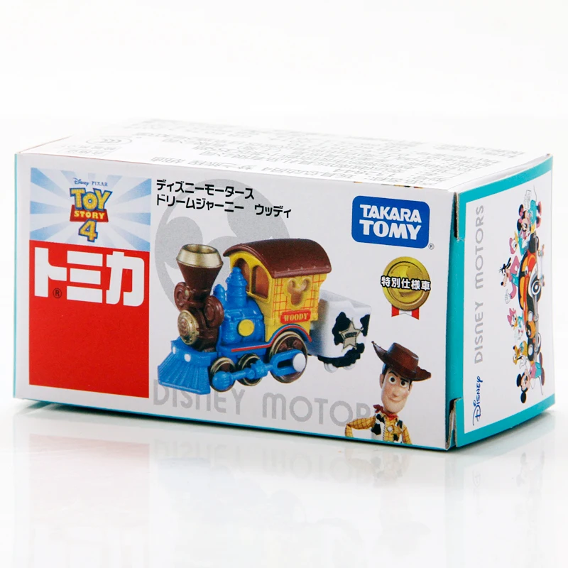 Takara Tomy томика Дисней моторчик для игрушек история 4 Woody Dream Journey металлический