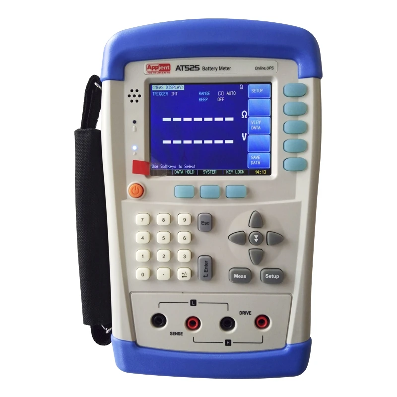

AT525 AT525D AT528 AT528L Battery Test Equipment Internal Resistance Tester