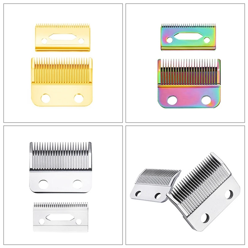 

Replacement Movable Blade Steel Accessories for Choice Screws Professional Hair Clipper Blade Set