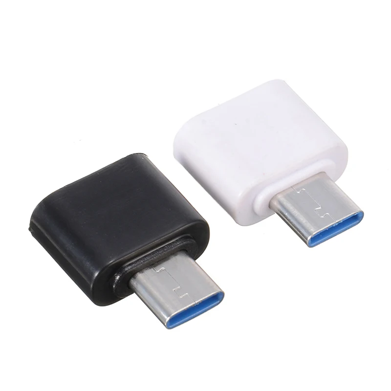 USB 3 1 type-C Мужской к 2 0 type A Женский OTG адаптер для передачи данных смарт-мобильных