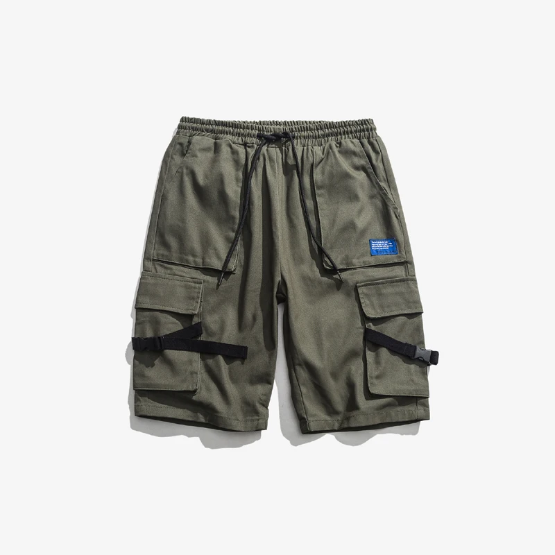 

Shorts Mens Casual 4XL 5XL 2021 Summer New Arrivals Male Loose Work Pockets Design Outdoor Knee Length trousers K1963