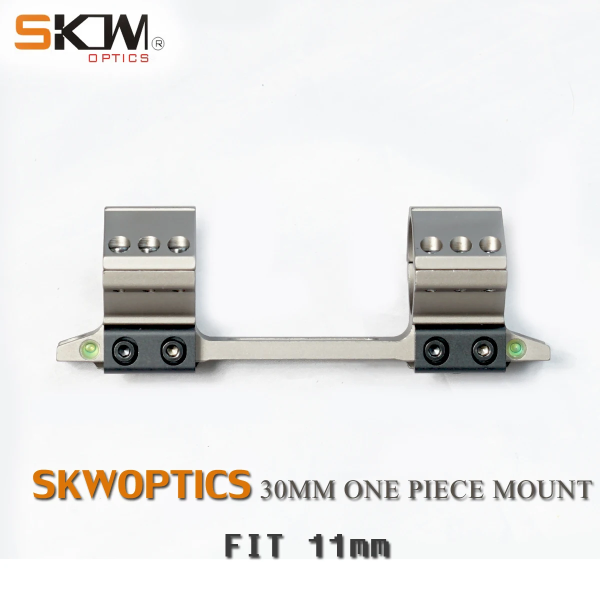 

Free shipping SKWoptics 30mm Rings Airgun Rngs One Piece Mount 11mm Dovetail Low 30mm mount