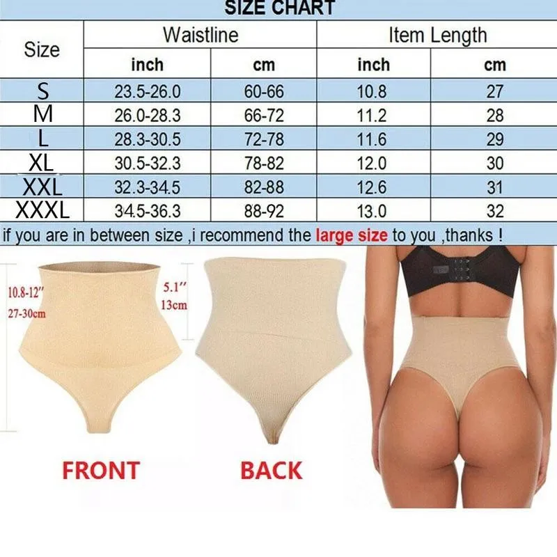 

Beauty Slimming Waist Trainer Butt Lifter Underwear Women Dress Seamless Pulling Underwear Body Shaper Tummy Control Panties