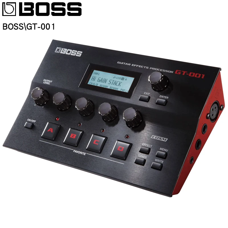 Усилитель для гитары Boss gt 001/усилитель процессора создания гитарных эффектов