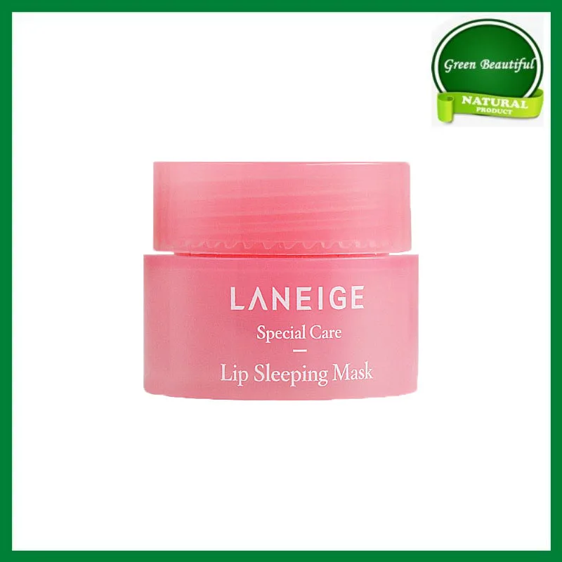 

Korea Lip Sleeping mask 3g Grapefruit Essence Nutrious Lip Care Moisture Lip Balm Smoothing Dryness