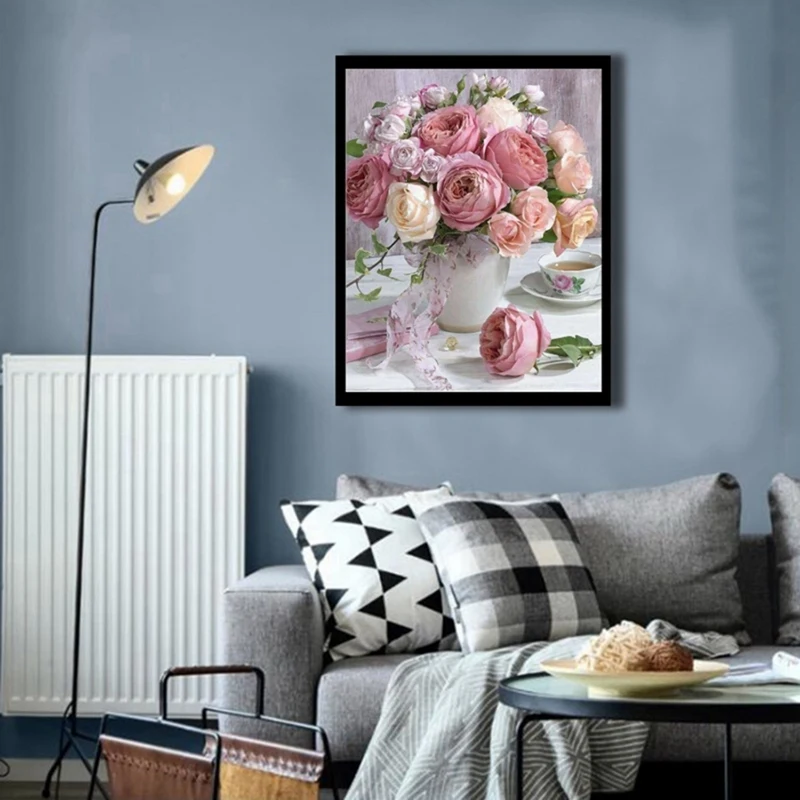 2 комплекта полный набор 5D Diy Алмазная картина вышивка крестиком домашний декор