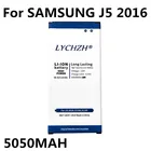 Для SAMSUNG оригинальная EB-BJ510CBC EB-BJ510CBE 5050 мАч, батарея для Samsung Galaxy J5 2016 Edition J5 2016 J510 J510FN J510F j5108