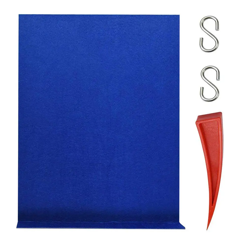 vender Haste Ganchos Ferramentas Kit De Ferramentas De Reparo Dent Guarda Janela Com Feltro Cunha Vermelha E S-gancho Para Carro Paintless Dent Remoção