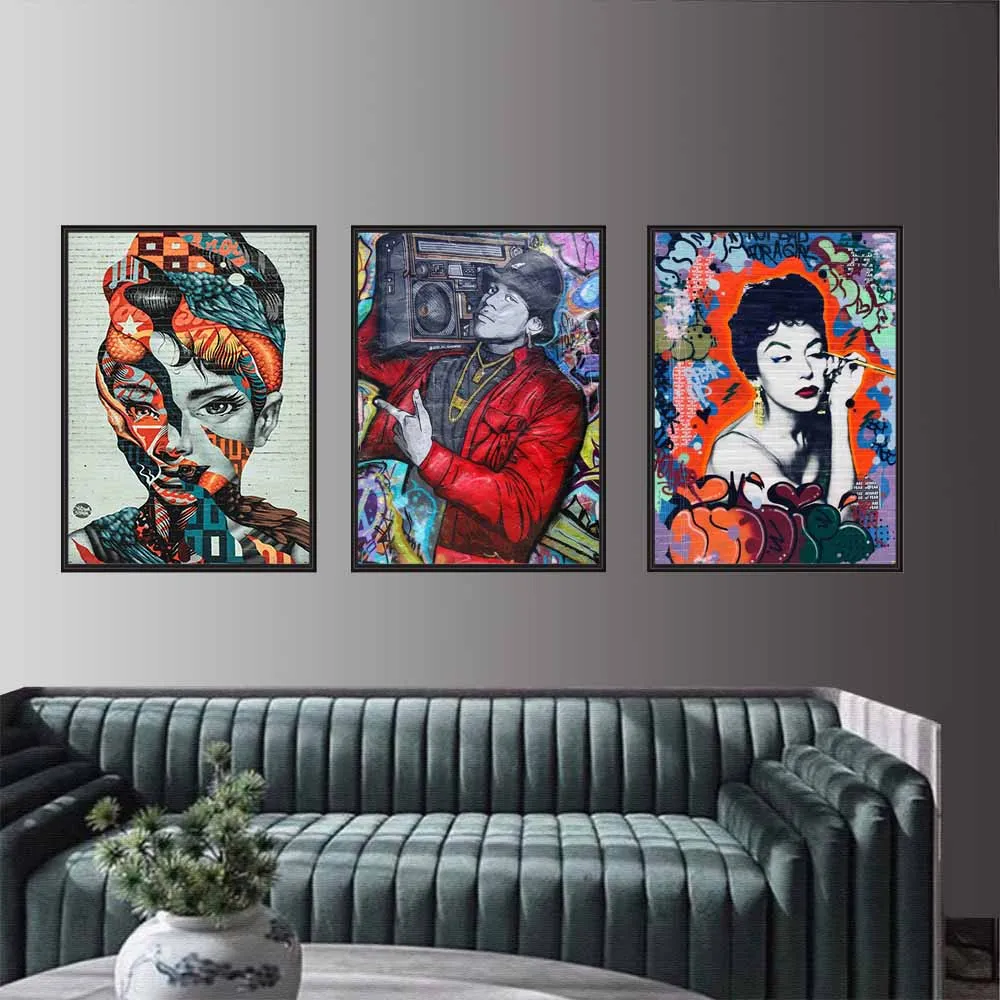 Граффити Искусство Настенная живопись уличная культура холст слон белка бабочка