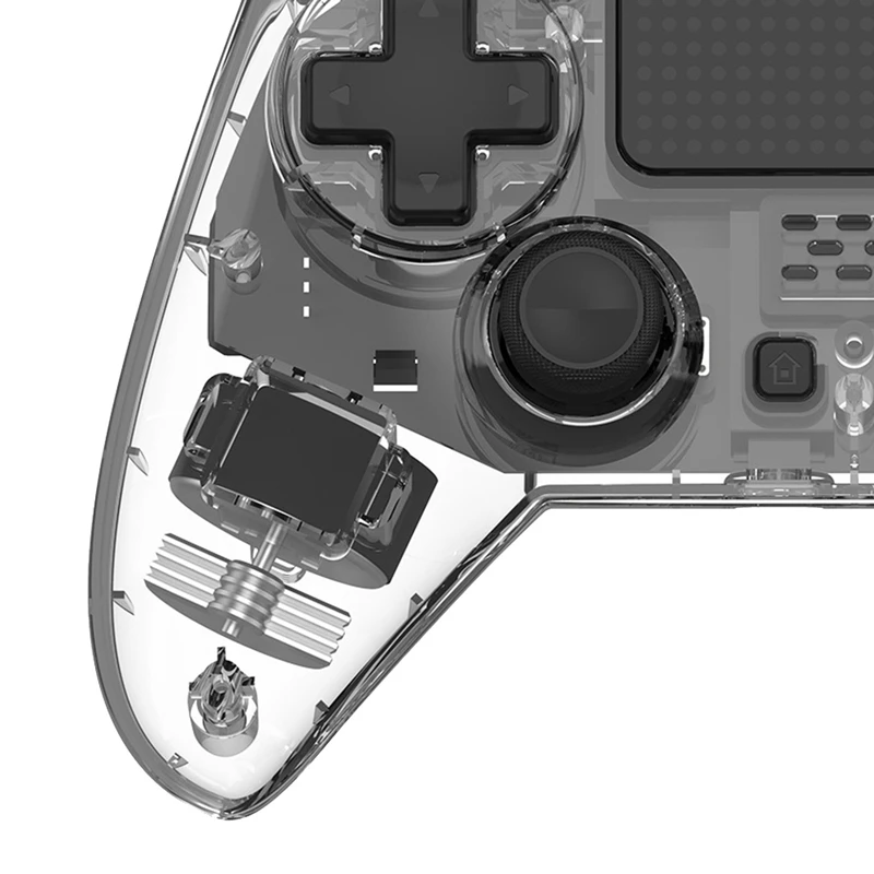 

Wireless Bluetooth Gamepad for Ps4 Dual Motor with Somatosensory Six-Axis with T Burst Function and Vibration Adjustment