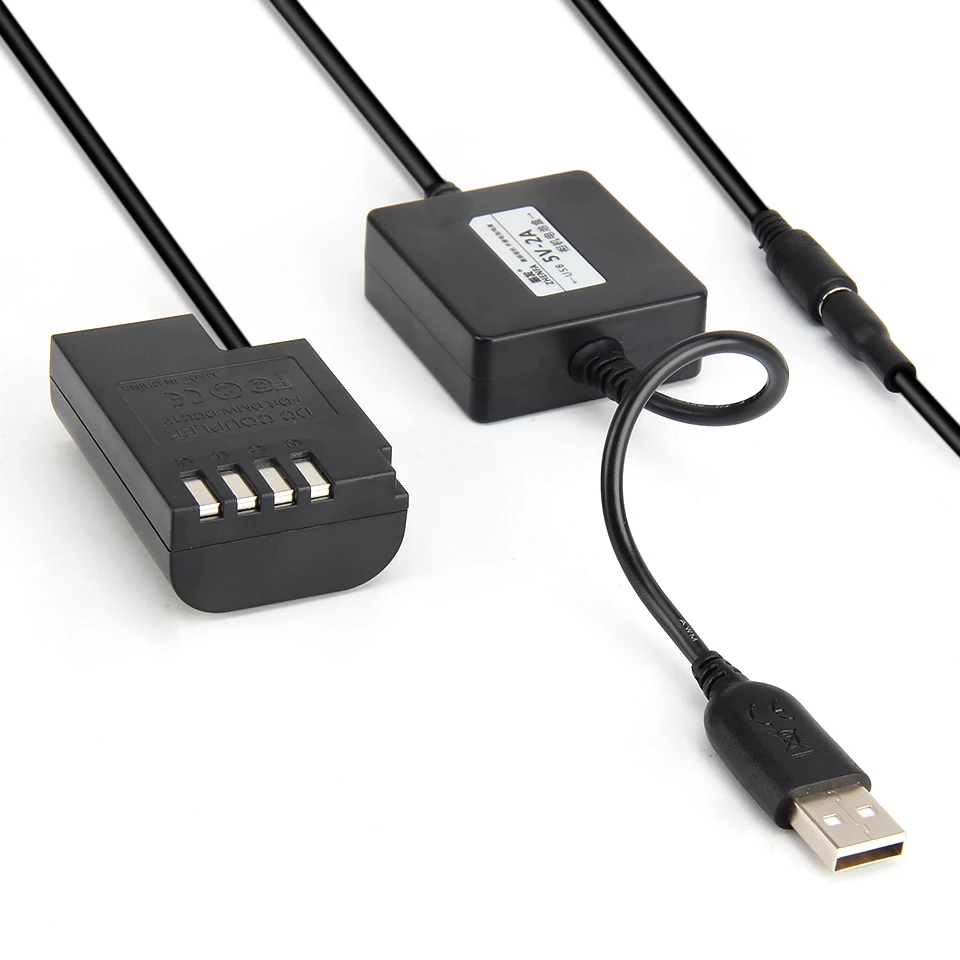 DMW-BLF19E аккумулятор DMW DCC12 + Аккумуляторы USB адаптер для Panasonic Lumix Dmc-DMC-GH3 DMC-GH4 GH5 GH4 GH5s G9