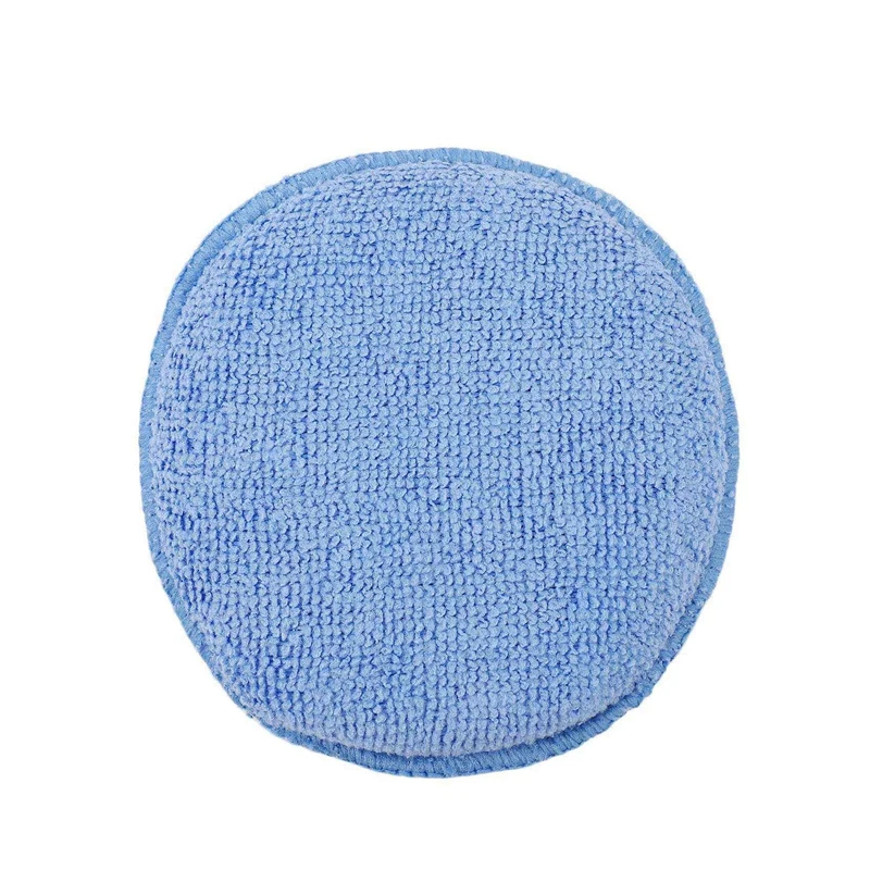 

1 Set Car Cleaning Polish Wax Foam Sponge & 1 Set Microfiber Wash Glove and Microfiber Towels - Lint Free