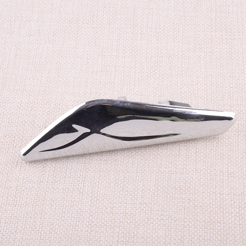 

51117338570 ABS Chrome Right Fender Panel Side Marker Signal Light Finisher Trim Fit For BMW X3 X4 F25 F26 Car Styling